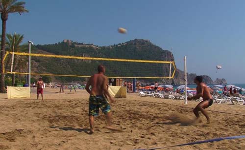 Plaj Voleybolu
